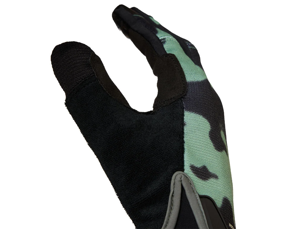 Giro DND Long Finger Gloves (Motion Green) (M)